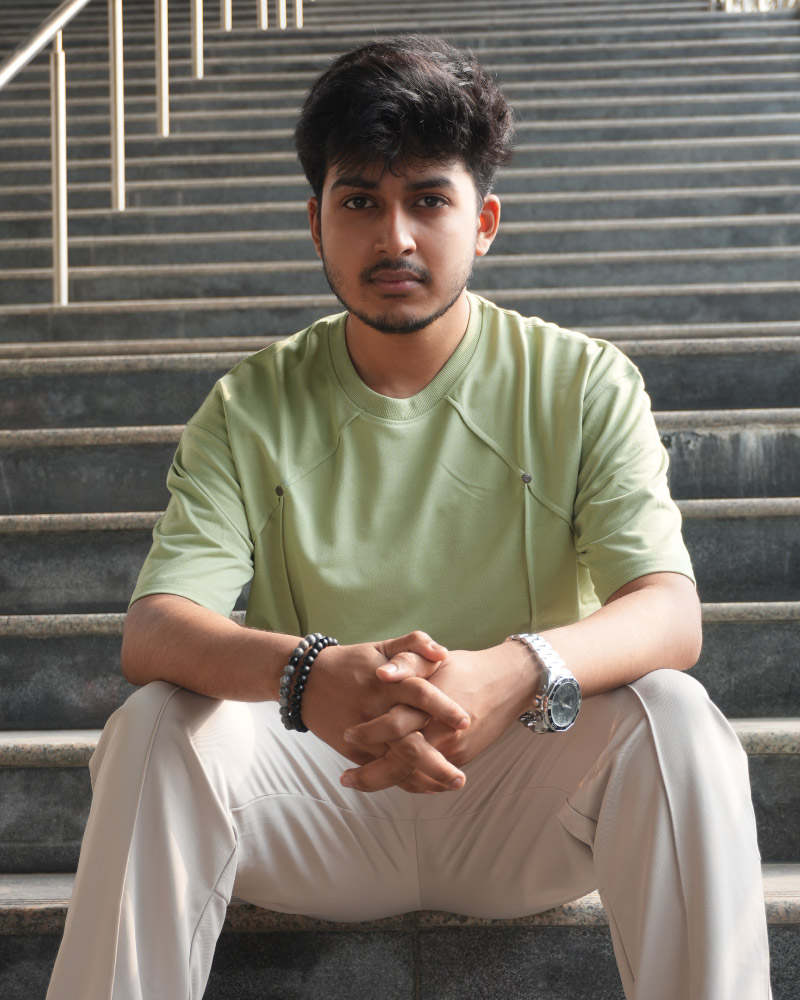 2 shapeline drop shoulder t-shirt
