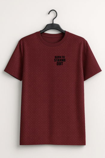 Gray T-shirt for men