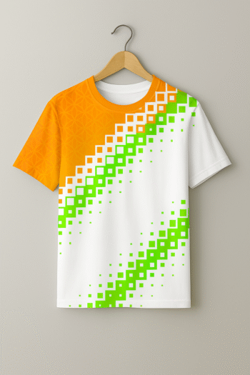 T-shirt caro lines
