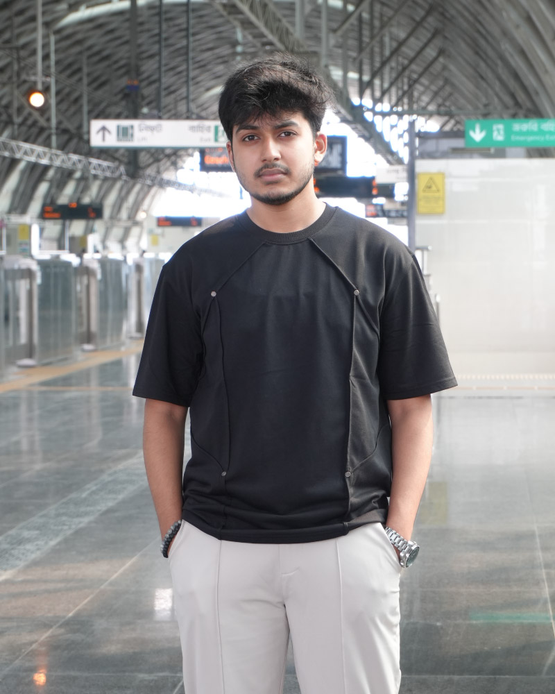 Untitled-1 shapeline drop shoulder t-shirt for fat men