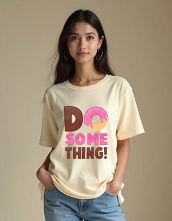 women donut t-shirt