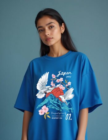 Women T-shirt-Japan 1971