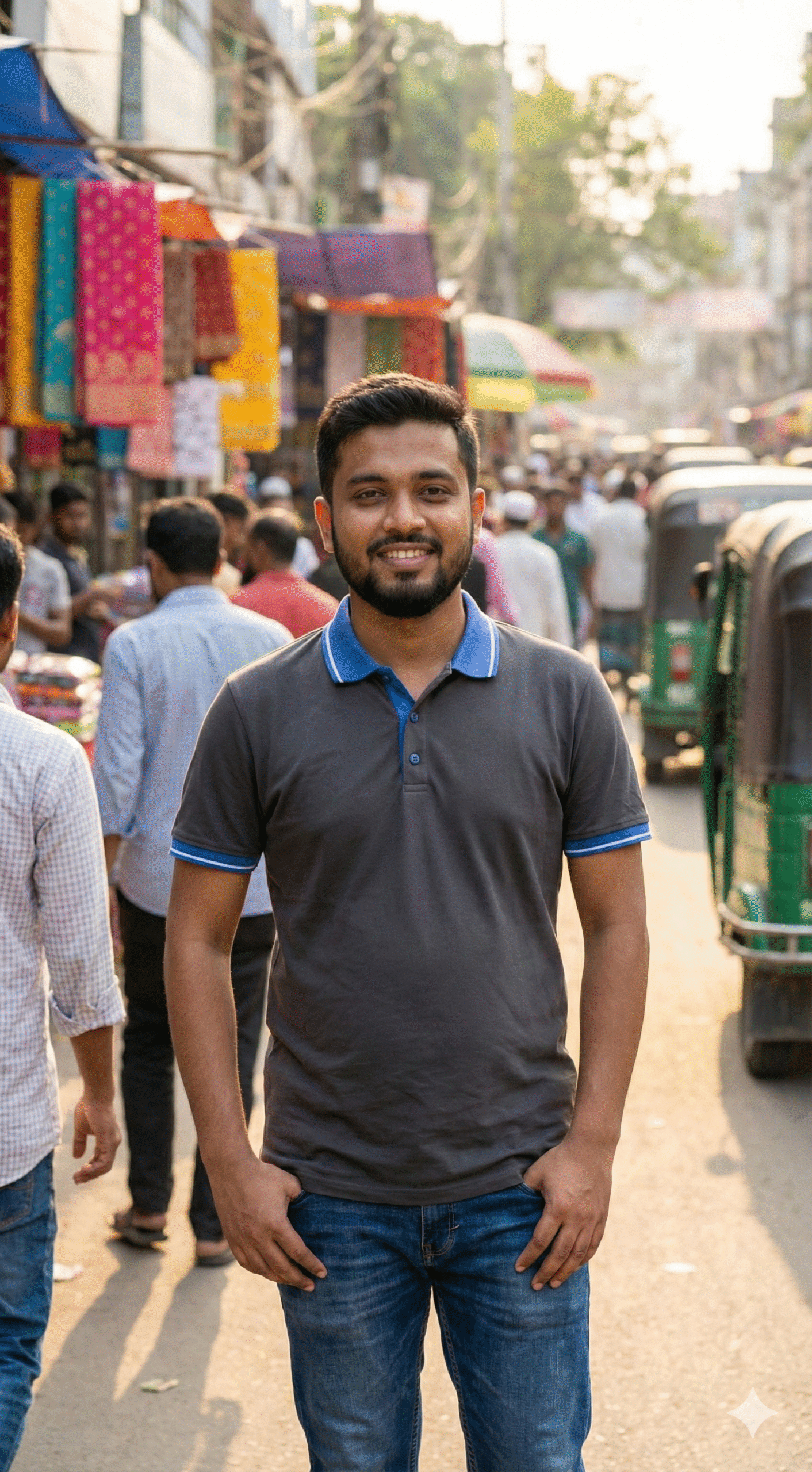 DEP 001 BLACK POLO SHIRT black polo shirt with tipping