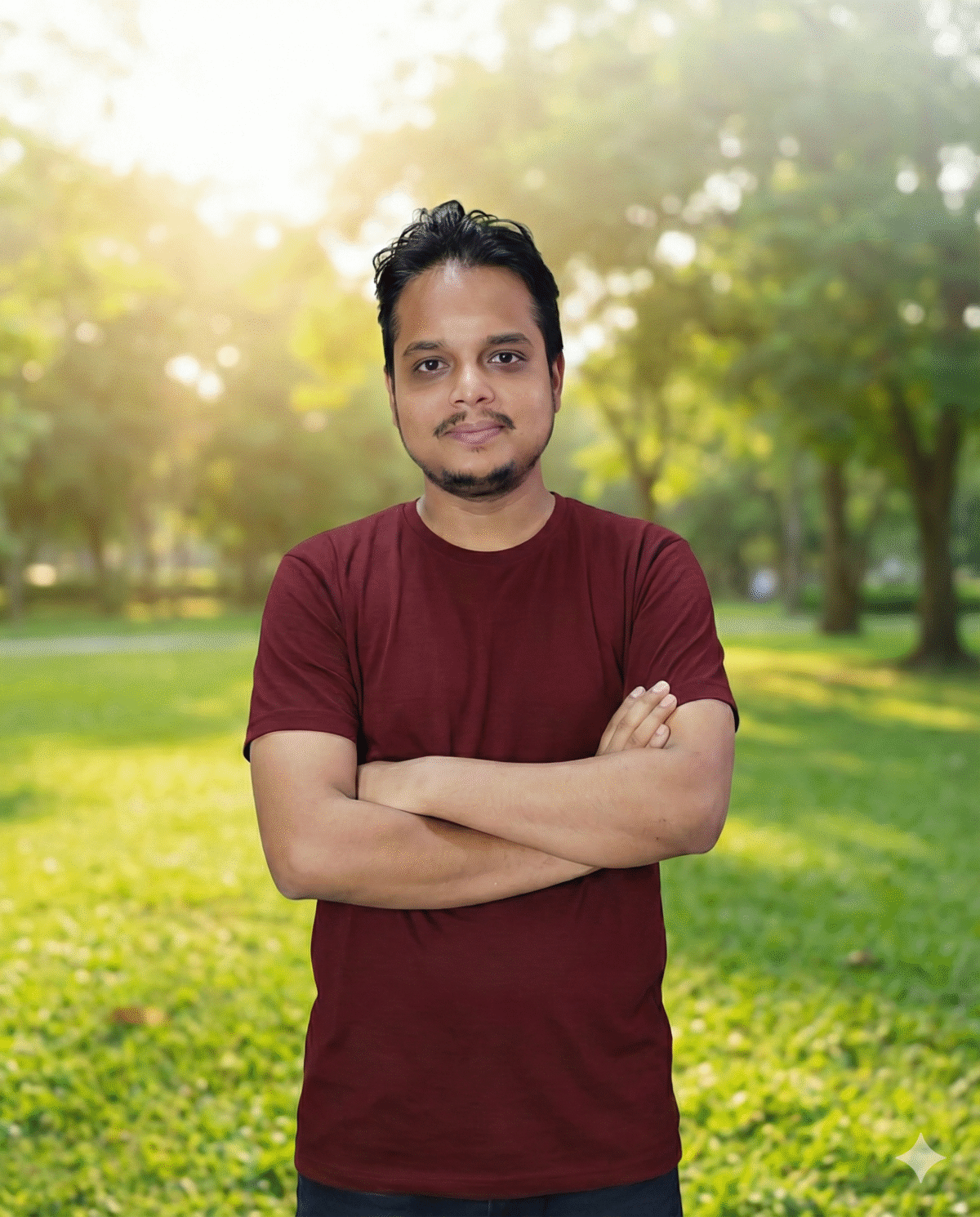 solid t-shirt meroon