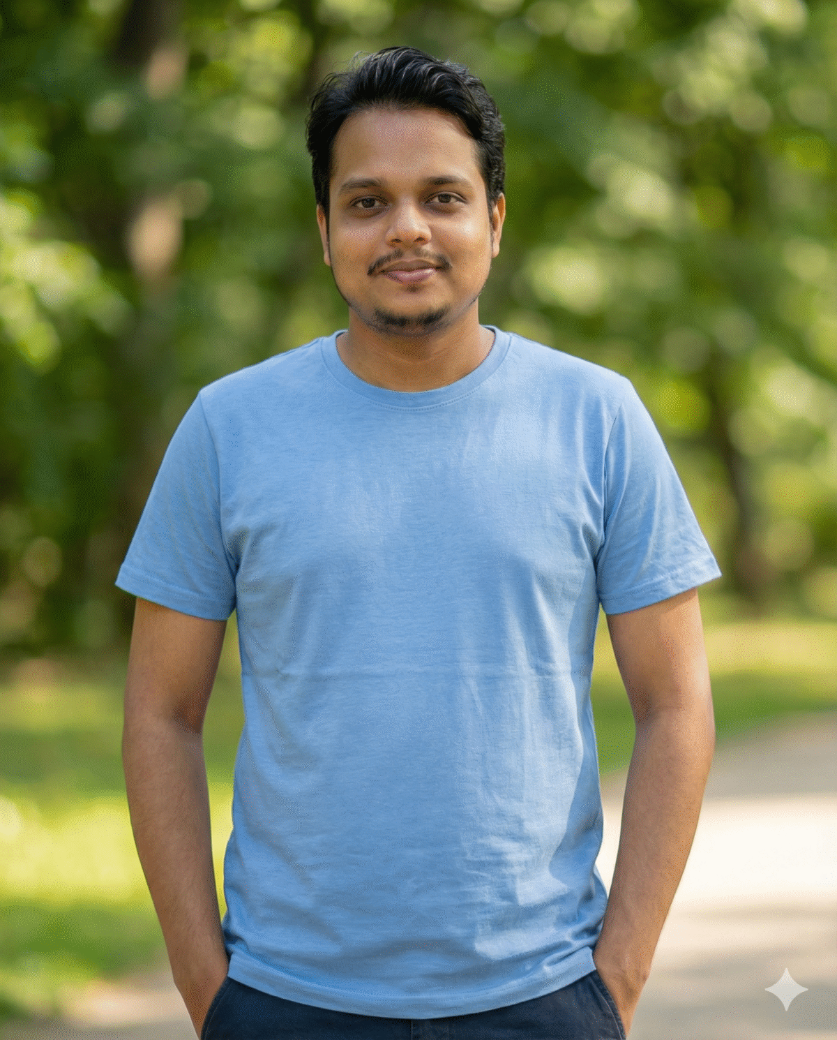 solid t-shirt stella