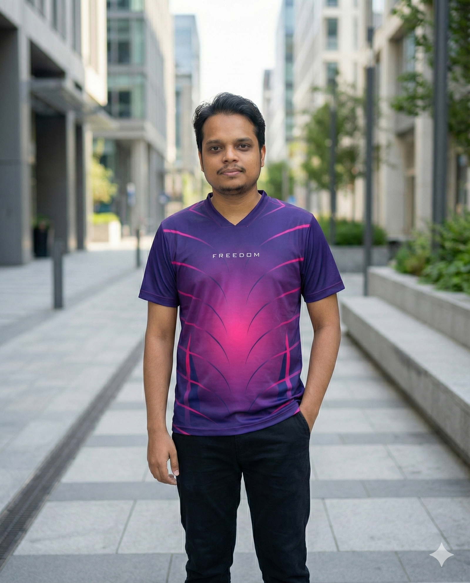 FREEDOM 2 SPORTS T-SHIRT