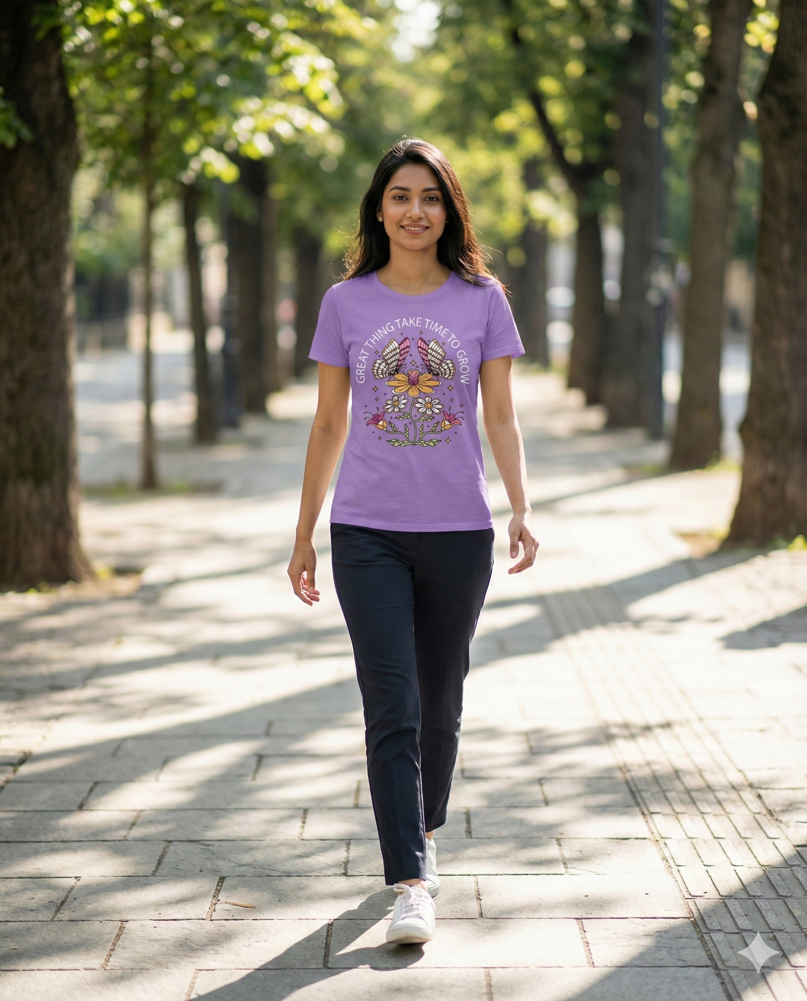 GREAT THINGS TAKE TIME 1 GIRLS NEW T-SHIRT