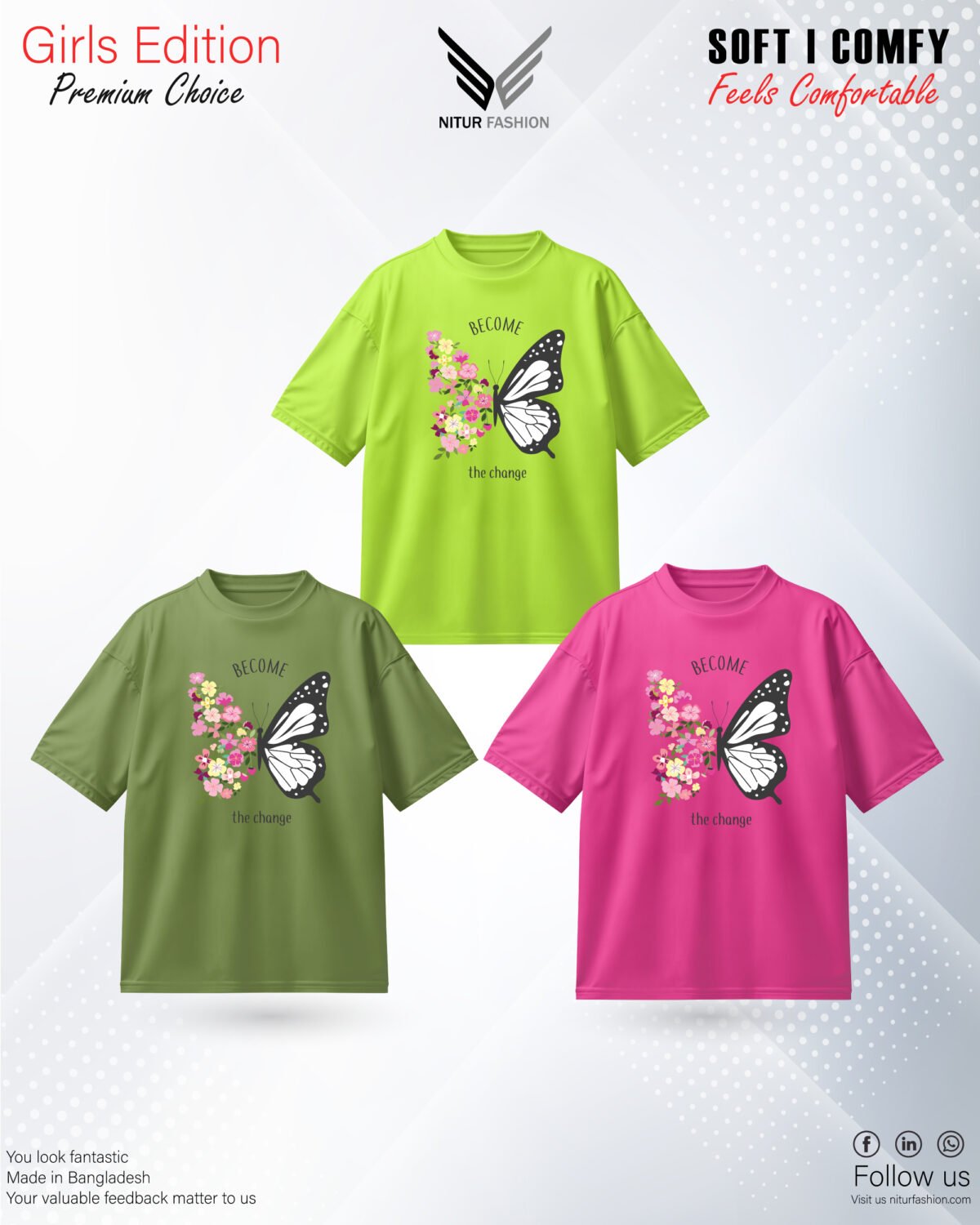 girls t-shirt