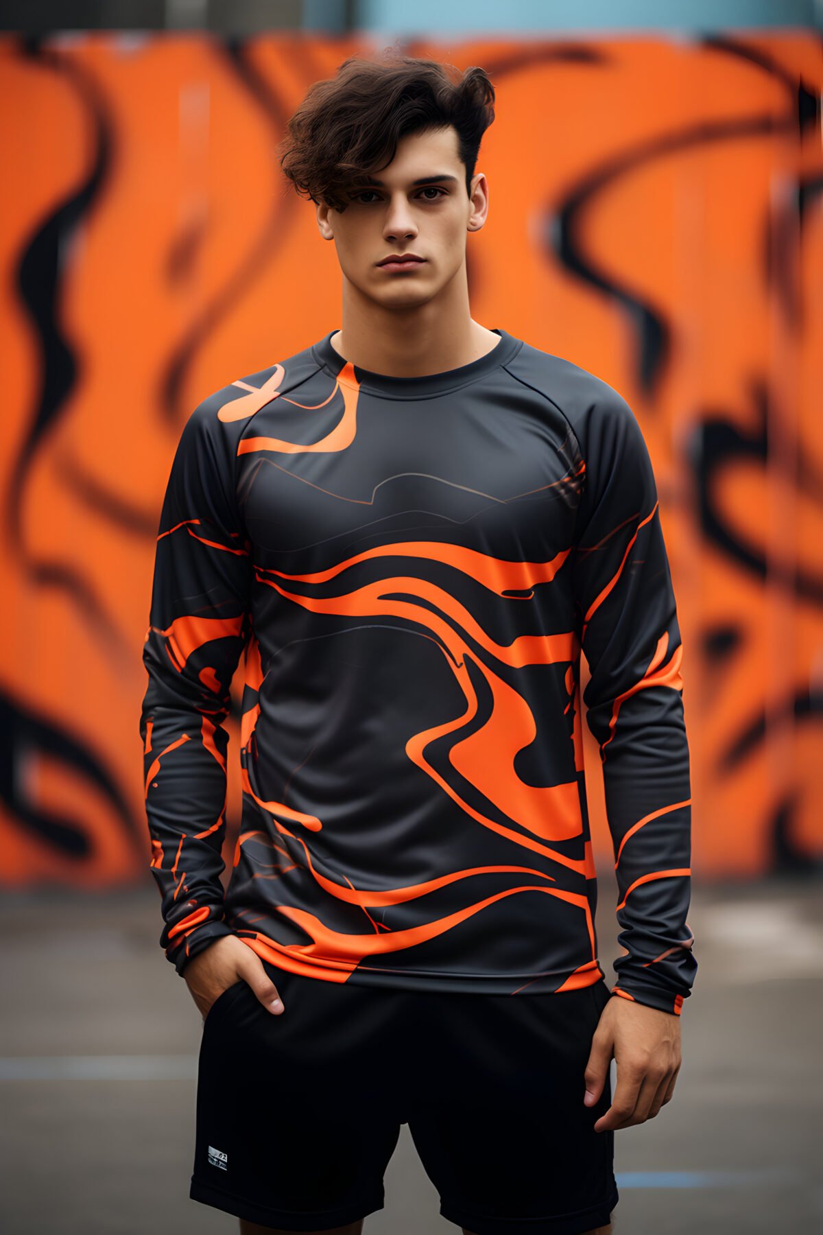 ACTIVE WEAR LONG SLEEVE