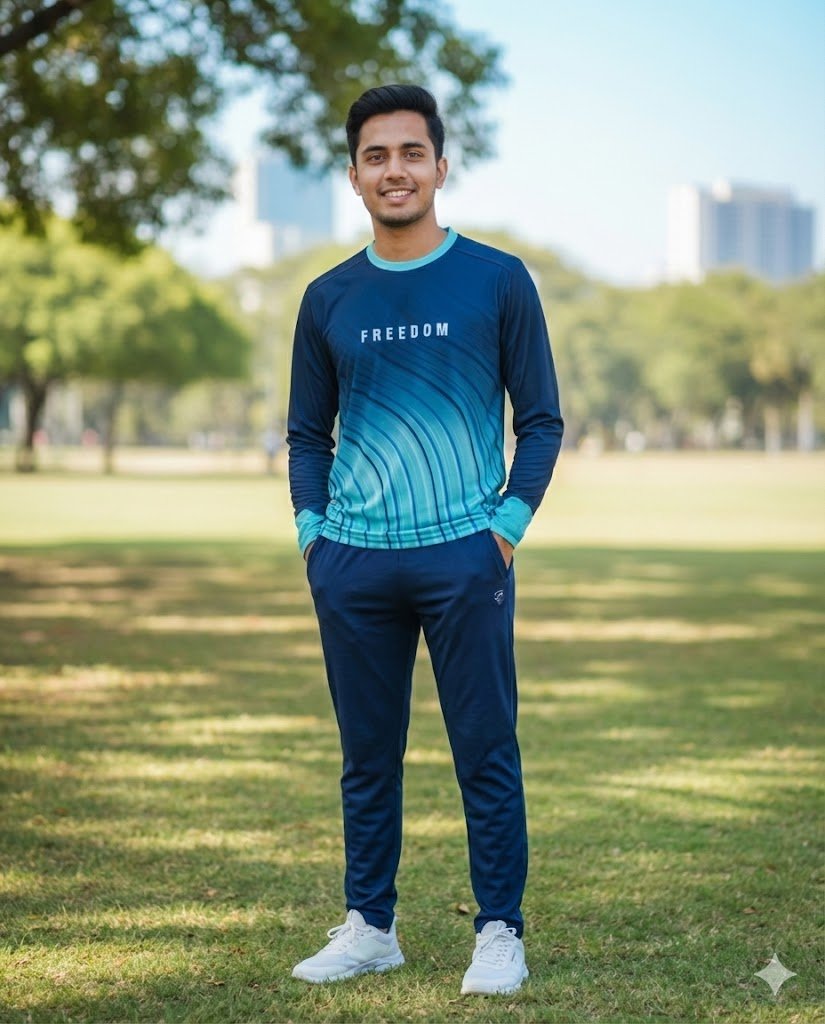 active wear full sleeve t-shirt