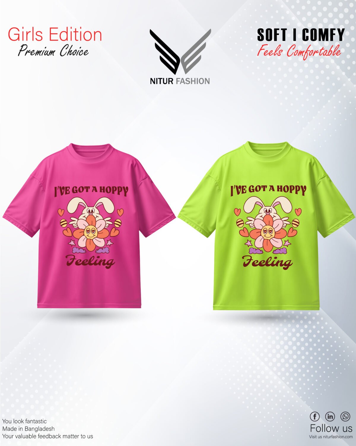 I have got a happy feeling ladies t-shirt