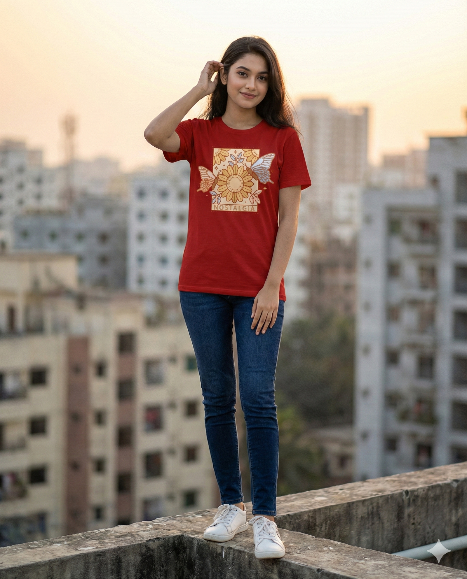 nostalgia 5 girls new t-shirt