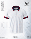 white-with-navy-stripe-polo