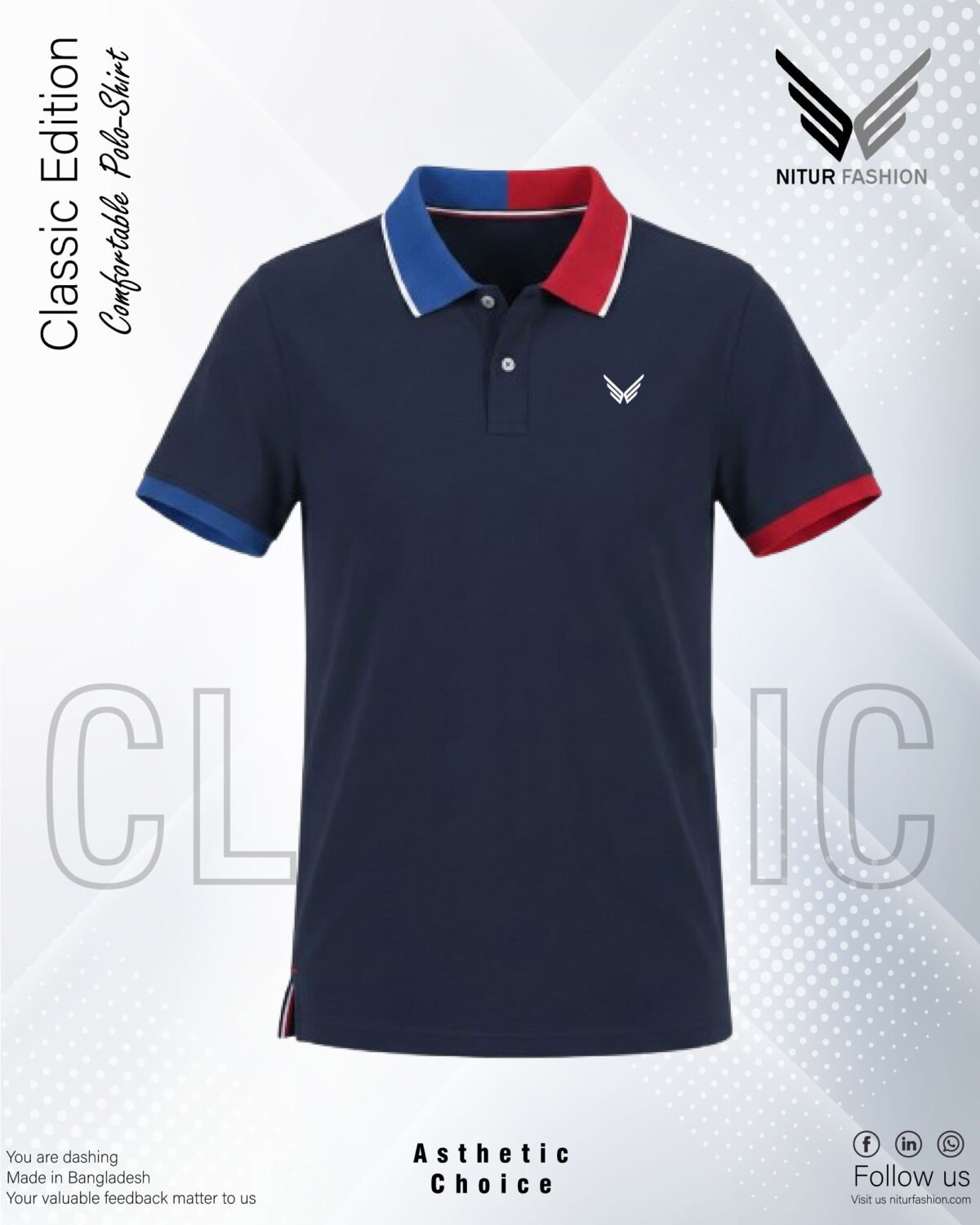 Super Cotton Polo t-shirt